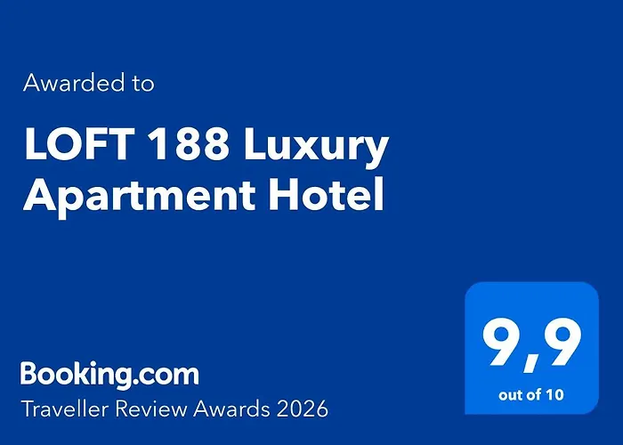 Loft 188 Luxury Apartment Hotel Utrecht